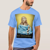 Gian Lorenzo Bernini Buste van Christus 1679 T-shirt (Voorkant)