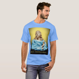 Gian Lorenzo Bernini Buste van Christus 1679 T-shirt
