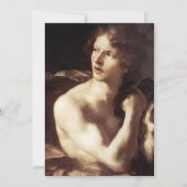 Gian Lorenzo Bernini - David met hoofd Goliath Kaart (Voorkant)