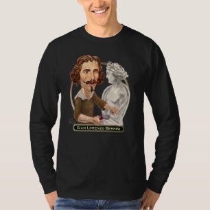 Gian Lorenzo Bernini Sculptur Architect Baroque T-shirt