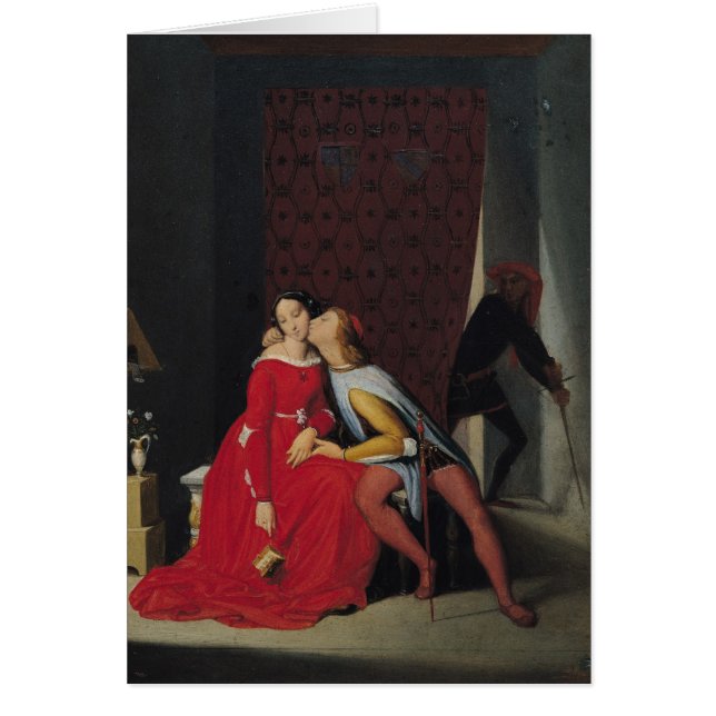 Gianciotto Discover Paolo en Francesca, 1814 (Voorkant)