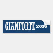 Gianforte - Greg Gianforte 2016 Bumpersticker (Voorkant)