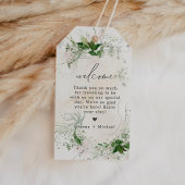 GIANNA Boho Etherial Greenery Wedding Welcome Bag Cadeaulabel