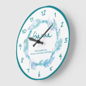 Gianna vether kraten met de grote naam aqua klok (Hoek)