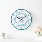 Gianna vether kraten met de grote naam aqua klok (Huis)