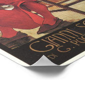 Gianni Schicchi Opera Poster (Hoek)