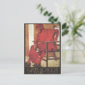 Gianni Schicchi Poster (Puccini) Briefkaart (Staand voorkant)