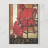 Gianni Schicchi Poster (Puccini) Briefkaart (Voorkant)
