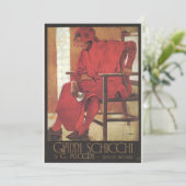 Gianni Schicchi Poster (Puccini) Kaart (Staand voorkant)