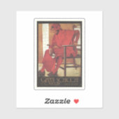 Gianni Schicchi Poster (Puccini) Sticker (Vel)