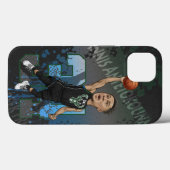 Giannis Antetokounmpo Karikatuur Case-Mate iPhone Case (Achterkant (horizontaal))