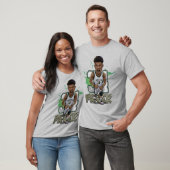 Giannis Antetokounmpo Karikatuur T-shirt (Unisex)