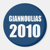 GIANNOULIAS 2010 MAGNEET (Voorkant)