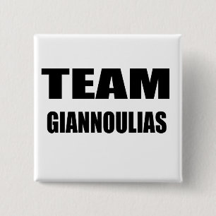 GIANNOULIAS 2010 VIERKANTE BUTTON 5,1 CM