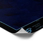 Giant 29-inch x68.5 Baja California-satelliet post Poster (Hoek)