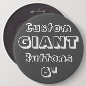 Giant 6-inch Button Pin Badge (Voorkant /achterkant)