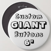 Giant 6-inch Button Pin Badge (Voorkant /achterkant)