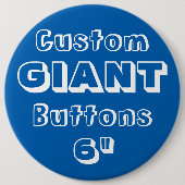 Giant 6-inch Button Pin Badge (Voorkant)