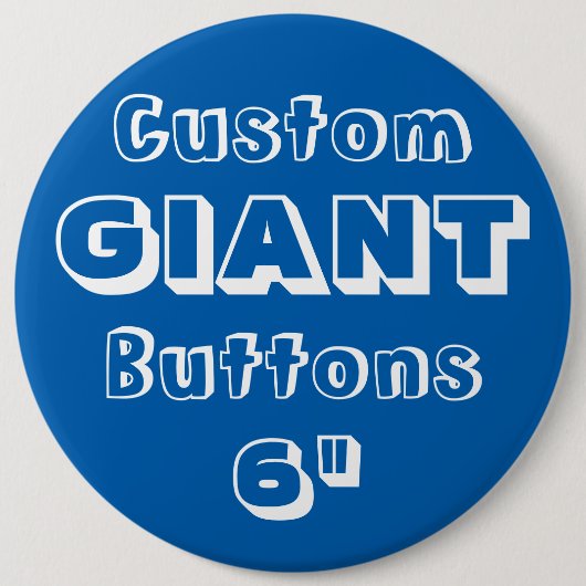 Giant 6-inch Button Pin Badge (Voorkant)