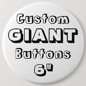 Giant 6-inch Button Pin Badge (Voorkant)