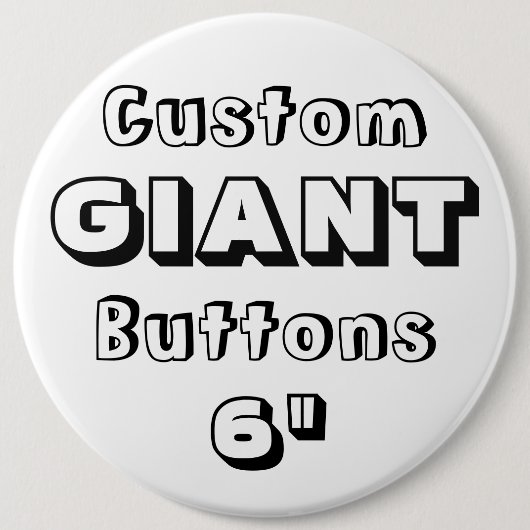 Giant 6-inch Button Pin Badge (Voorkant)