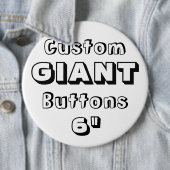Giant 6-inch Button Pin Badge (In situ)