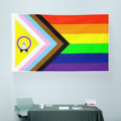 Giant 6'x'10' LGBTQIA+ All-Inclusive Gay Pride Spandoek (Beurs)