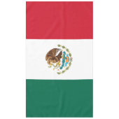 Giant Accurate Mexicaanse vlag Tablecloth Tafelkleed (Voorkant)