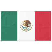 Giant Accurate Mexicaanse vlag Tablecloth Tafelkleed (Voorkant (Horizontaal))