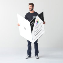 Giant Afstuderen Photo Card HAMbyWG