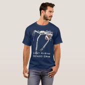 Giant Albino Bronco Crab III T-shirt (Voorkant volledig)