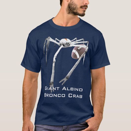 Giant Albino Bronco Crab III T-shirt (Voorkant)