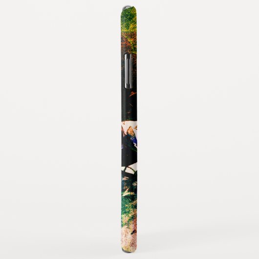 Giant Alice in Wonderland en White Rabbit Case-Mate iPhone Case (Achterkant/rechts)