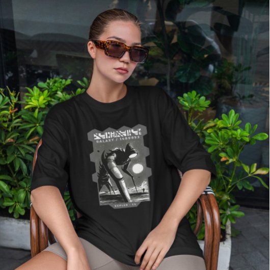 Giant Alien Monster T-shirt