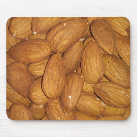 Giant Almond Mouse Mat/Pad Muismat (Voorkant)