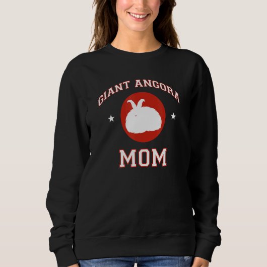 Giant Angora Rabbit mama Trui (Voorkant)