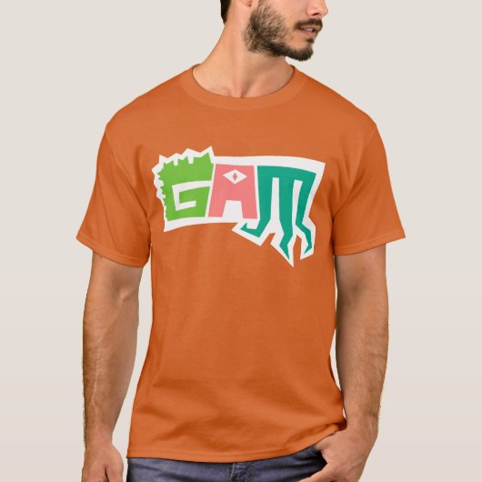 Giant Angry Monsters T-shirt (Voorkant)