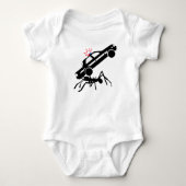 Giant Ant Attack Creeper Romper (Voorkant)