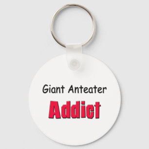 Giant Anteater Addict Sleutelhanger