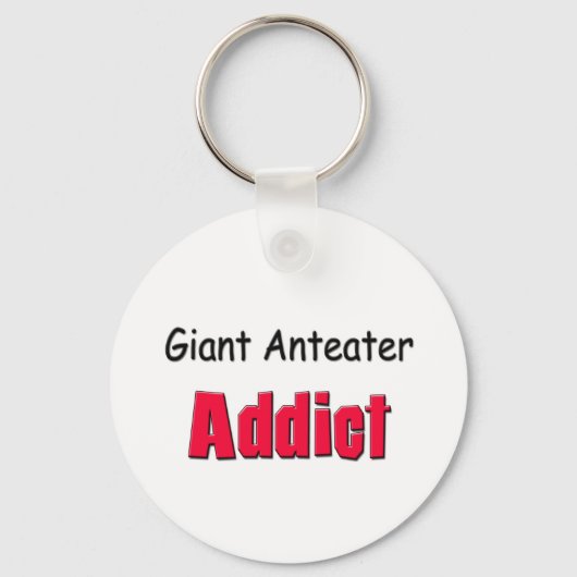 Giant Anteater Addict Sleutelhanger (Voorkant)
