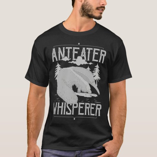 Giant Anteater Animal Cute  Figure  2 T-shirt (Voorkant)