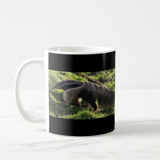 Giant Anteater Coffee Mok (Links)