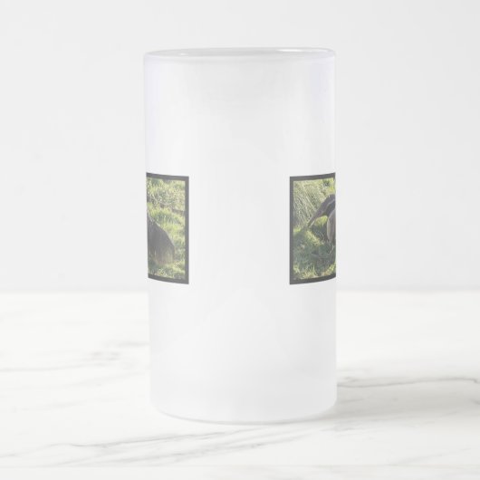 Giant Anteater Frosted Beer Mok (Center)