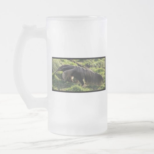 Giant Anteater Frosted Beer Mok (Links)