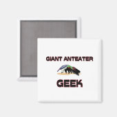 Giant Anteater Geek Magneet (Voorkant / Achterkant)