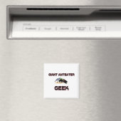 Giant Anteater Geek Magneet (Insitu (Vaatwasser))