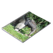 Giant Anteater-laptop Notitieboek (Linkerzijde)