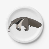 Giant Anteater Papieren Bordje (Voorkant)