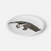 Giant Anteater Papieren Bordje (Gekanteld)