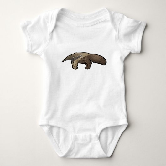 Giant Anteater Romper (Voorkant)